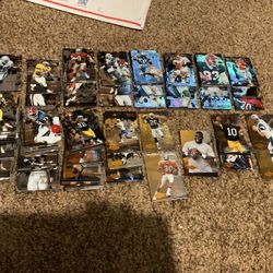 1995 Select Certified Complete Football Card Set Terrell Davis & Curtis Martin & Many Rookies, Lots HOFers 