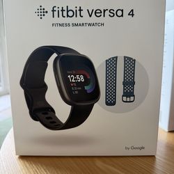 Title Fitbit Versa 4 Fitness Smartwatch