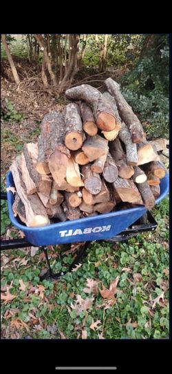 Big Wheelbarrow of firewood