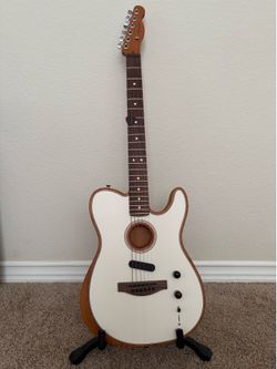 Fender Player Acoustasonic - Telecaster Artic White