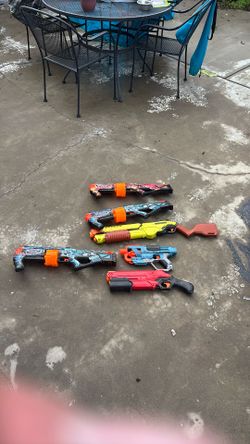 Nerf Guns And Rival Guns