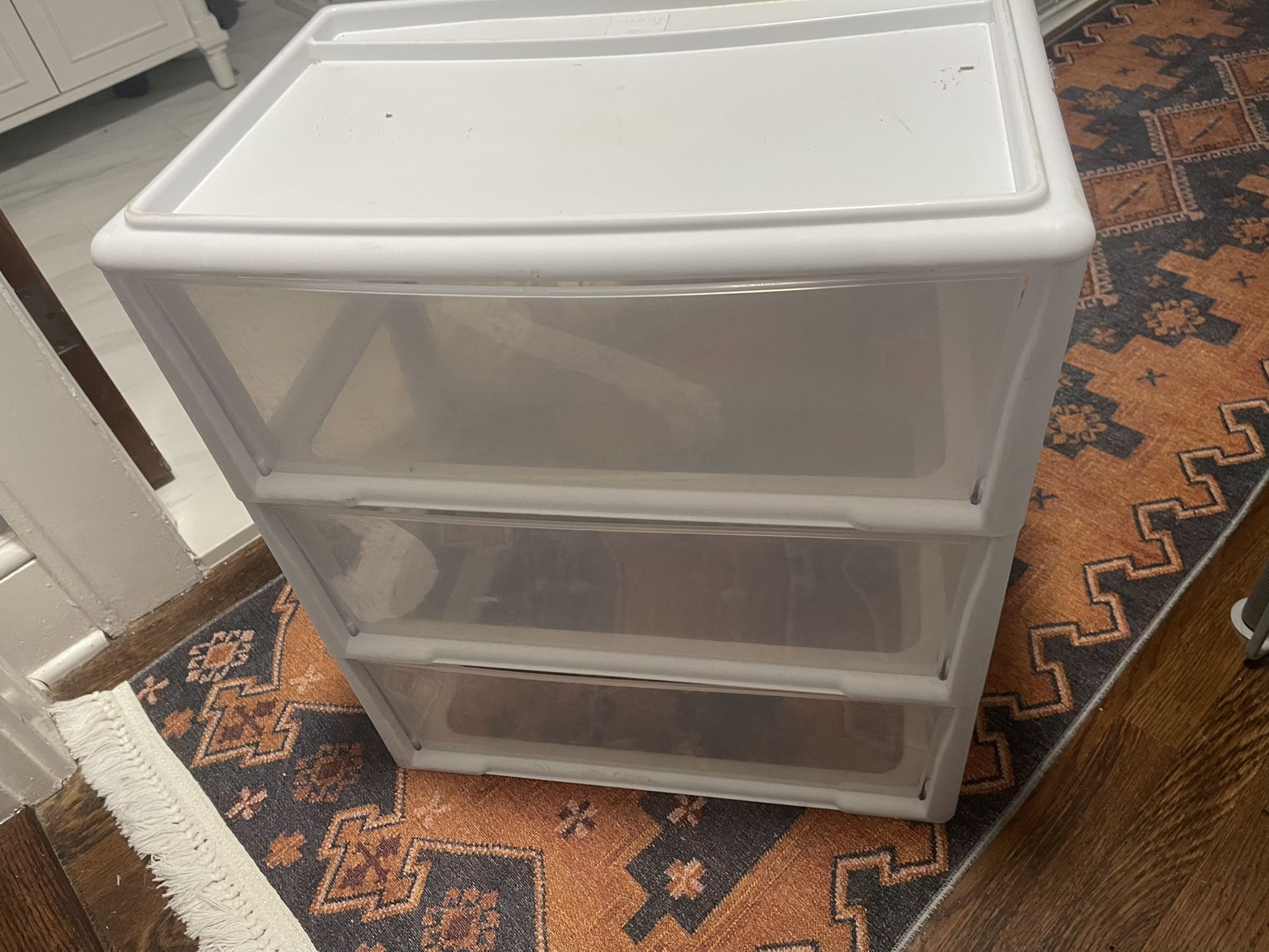 Homz Plastic Drawer