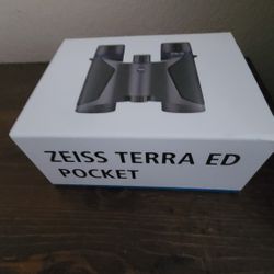 Binocular - Zeiss Terra ED Pocket