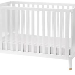 Baby Crib Convertible - 4 In 1 - Brand New In Box