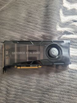 evga geforce rtx 2080 graphics card