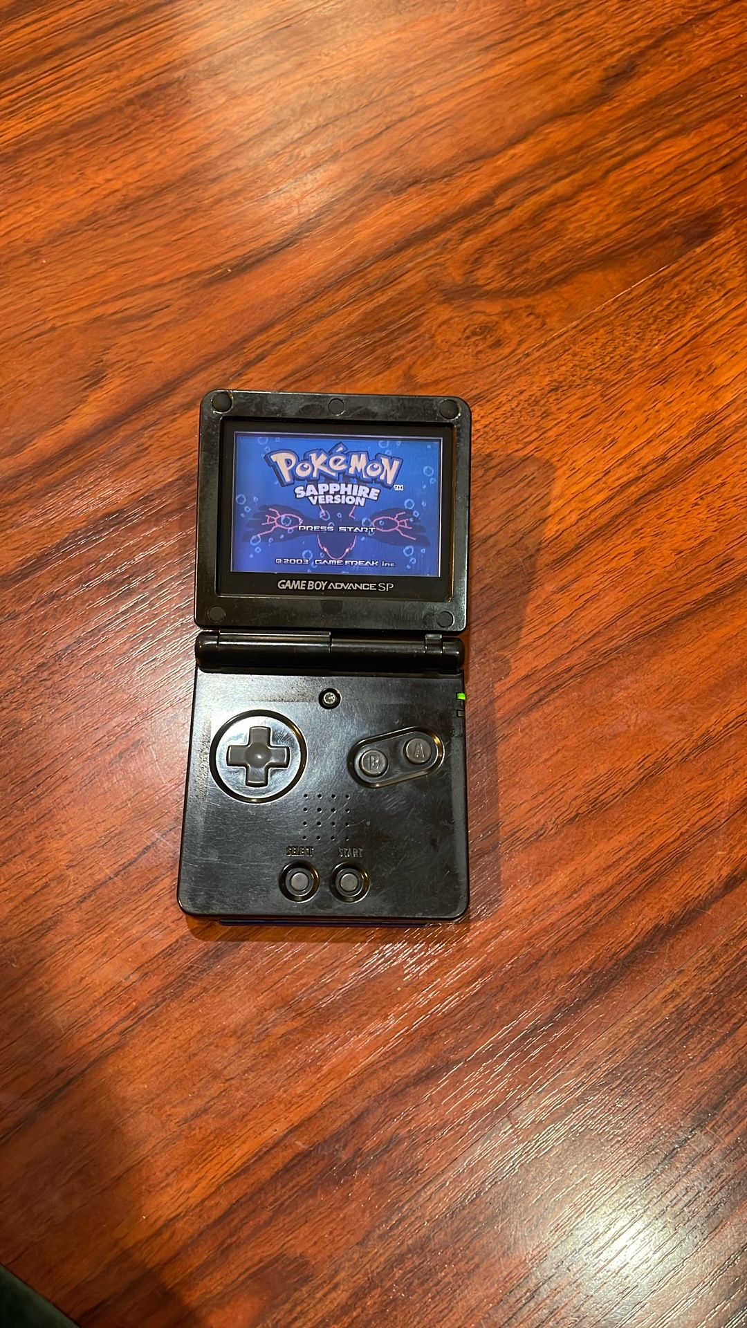 Nintendo Gameboy Advance SP
