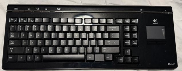 Logitech Wireless Mediaboard Pro For PC PS3 PS4 PS5 