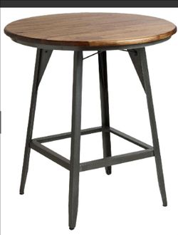 World Market Hudon Pub Table BNIB