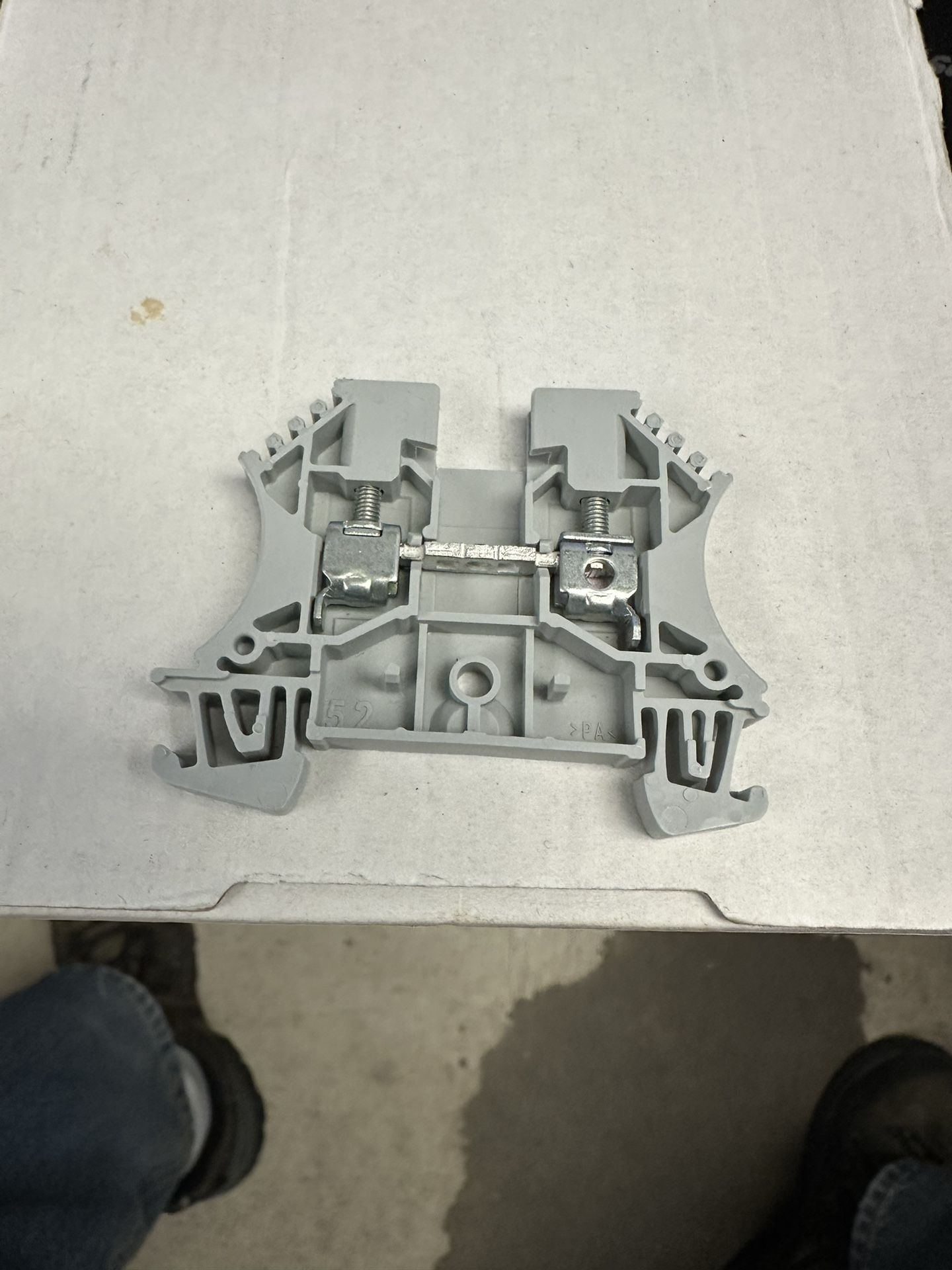 Allen-Bradley Bulletin  1492-J4-W Terminal Block