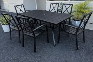New  In Box Patio  Table Set 7 Pcs