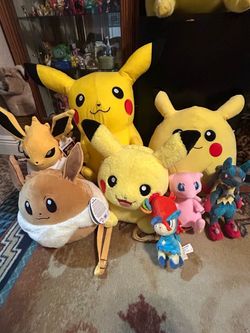 Pokemon plush or plushie toys