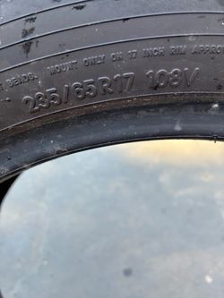 Brand new tires