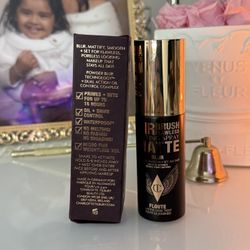 Charlotte Tilbury  Mini Airbrush Flawless Matte Blurring & Waterproof Setting Spray💕