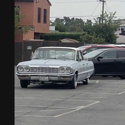 64 Impala Parts