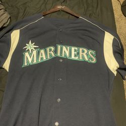 2XL Mariners #22 Stitched Alternate Jersey