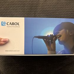 New in box Carol sound of excellence microphone GS series GS-57