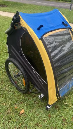 Burley 2 child Bike Trailer