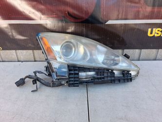 2006 2007 2008 2009 2010 LEXUS IS IS250 IS350 HEADLIGHT HEADLAMP XENON HID RIGHT SIDE ORIGINAL USED