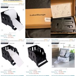 Label Range Label Holder- New