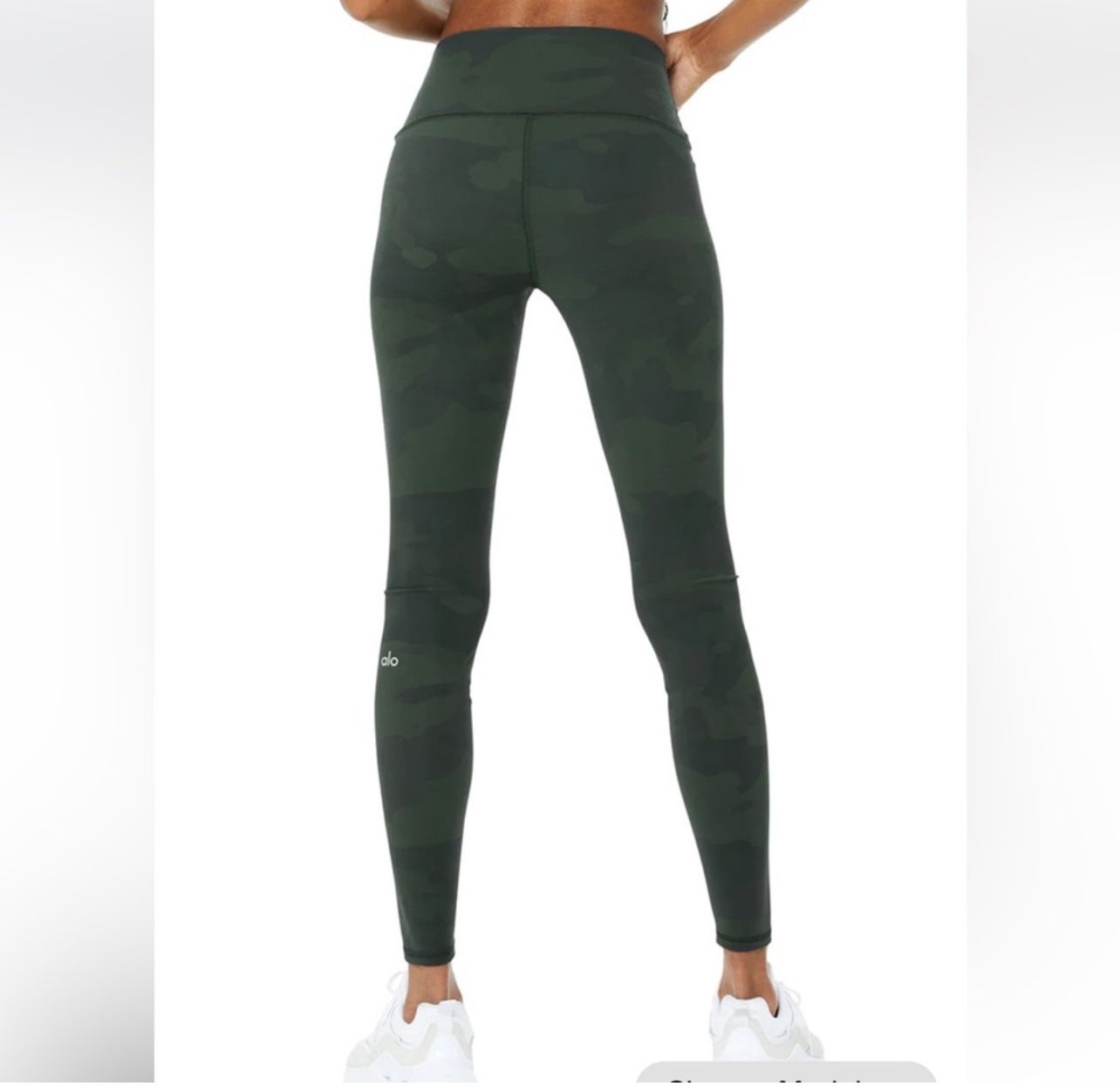 Alo Yoga High-Waist Camo Vapor Legging