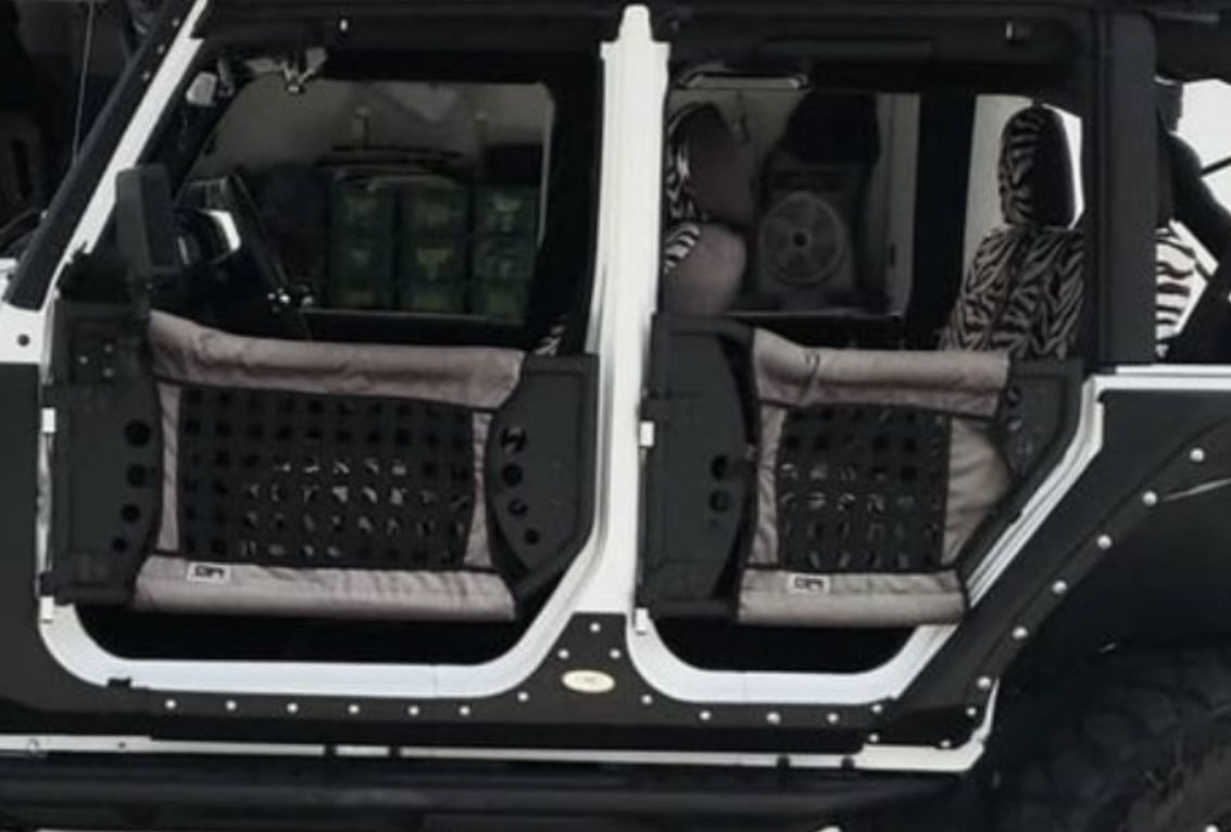 Set Of 4 Jeep Jk Gen 3 Trail Doors