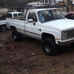 87 Chevy Silverado 