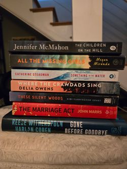 Thriller Books