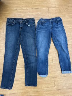 2 Pairs Of Seven Brand Jeans Size 27 & 31