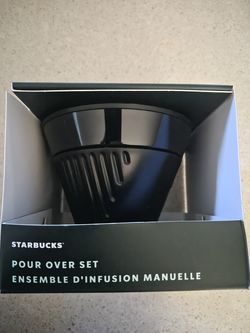 Starbucks Pour Over Set