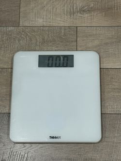Nice Slim Bathroom Scale