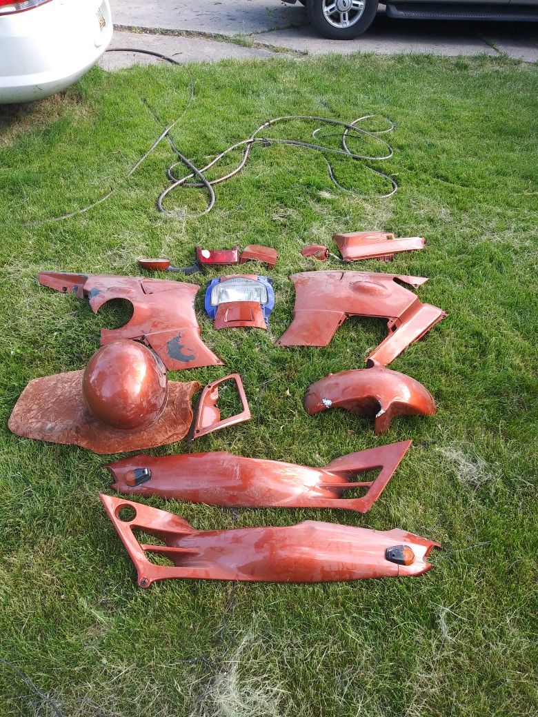 92-96 Honda CBR600 Fairings