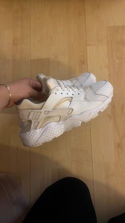 White Nikes