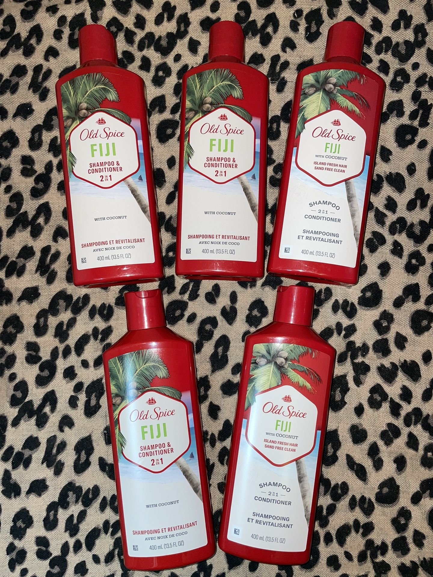 5🔥old Spice 2 In 1 Shampoo & Conditioner All 5 For $25 Firm On Price