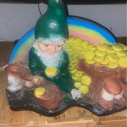 Weird Lucky Charm Man 