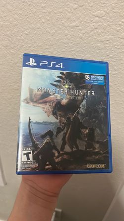 Monster Hunter World  PlayStation Exclusive
