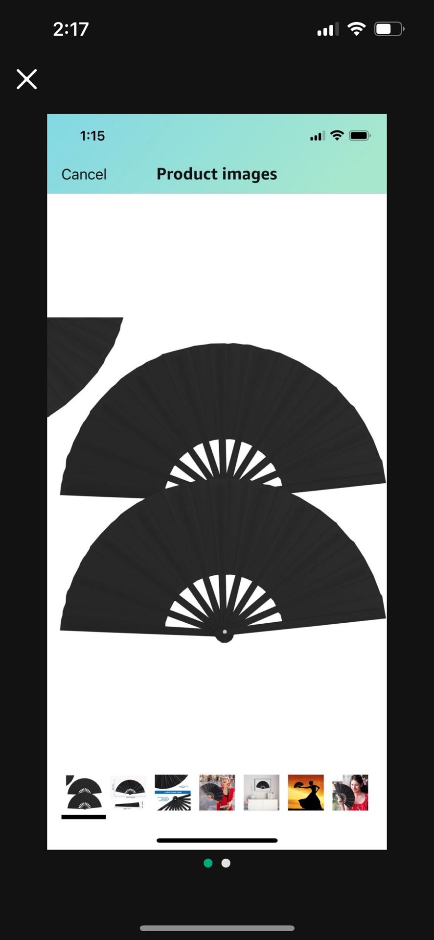 Set Of 12 X Boots On The Ground Fans, Fans for Line Dancing, Large Hand Fans for Women Foldable Clack Fan for Wedding Party Favor Performance Dance Ho