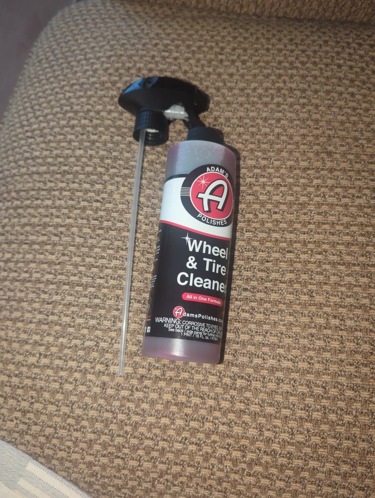 Adam's Polishes Wheel & Tire Cleaner 