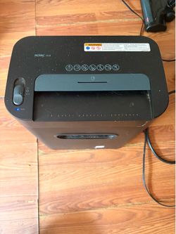 Paper shredder