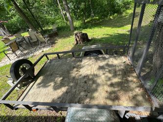 8X5 Utility Trailer