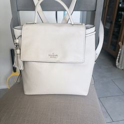 Kate Spade Cream Back Pack