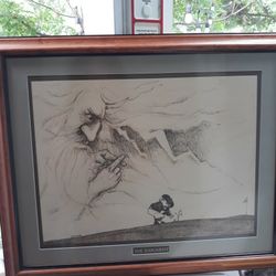 Golf Print! Gary Patterson Golf "The Judgment" 