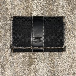 Black COACH Wallet (OBO)