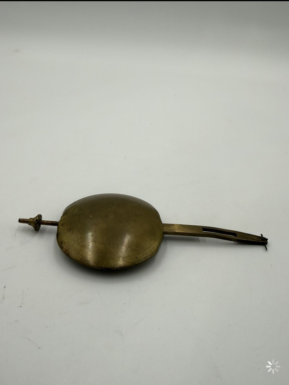 Old Vintage Antique Pendulum For Fusee  Wall Clock