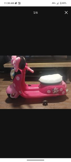 Minnie mouse ride on