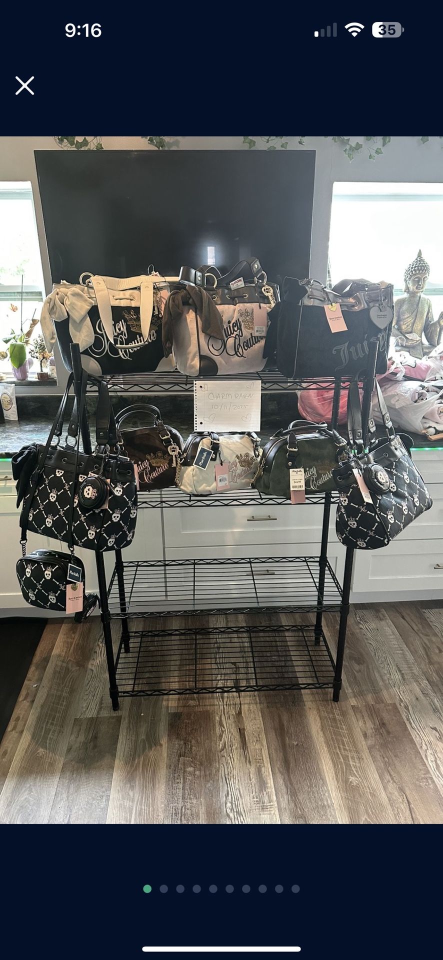 Juicy Couture Bags! Cheap And Available! Great Deals!