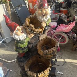 Gnome Fountain 