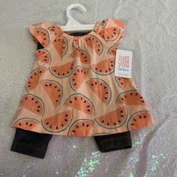 2 Pc Watermelon Set