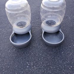 2 Replenish Dog Water Bowl  