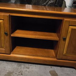 Wooden TV STAND