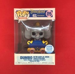 Funko Pop! Trains Dumbo Disney Vinyl Figure #05 Limited Edition Funko Shop 2020